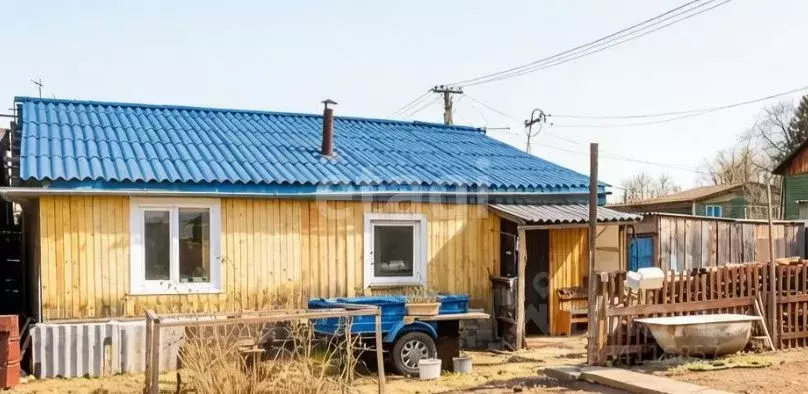 Дом в Красноярский край, Красноярск городской округ, Березовка ... - Фото 1
