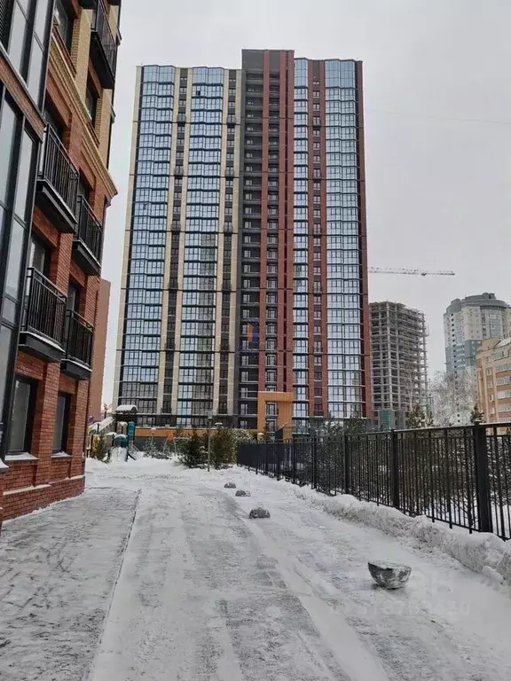 Студия Новосибирская область, Новосибирск Закаменский мкр, 22 (19.0 м) - Фото 1