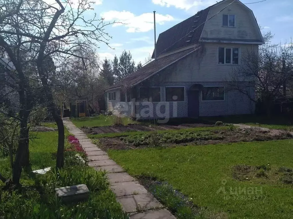 Дом в Санкт-Петербург Хладокомбинат 4-5 СНТ, ул. Ягодная, 16 (155 м) - Фото 1