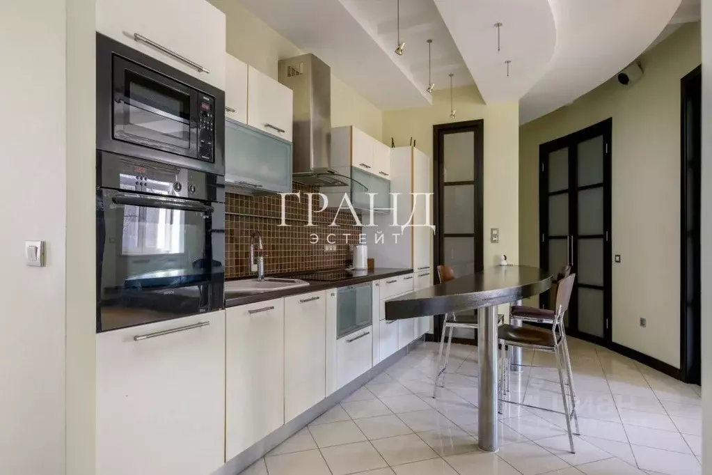 2-к кв. Москва Саввинская наб., 3 (77.0 м) - Фото 1