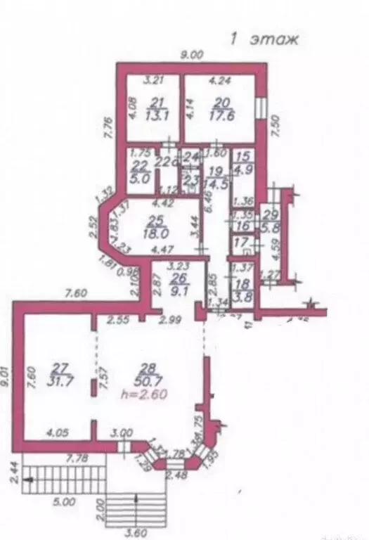 Помещение свободного назначения (313 м) - Фото 2