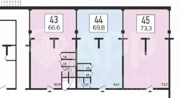 Помещение свободного назначения в Краснодарский край, Краснодар ... - Фото 2