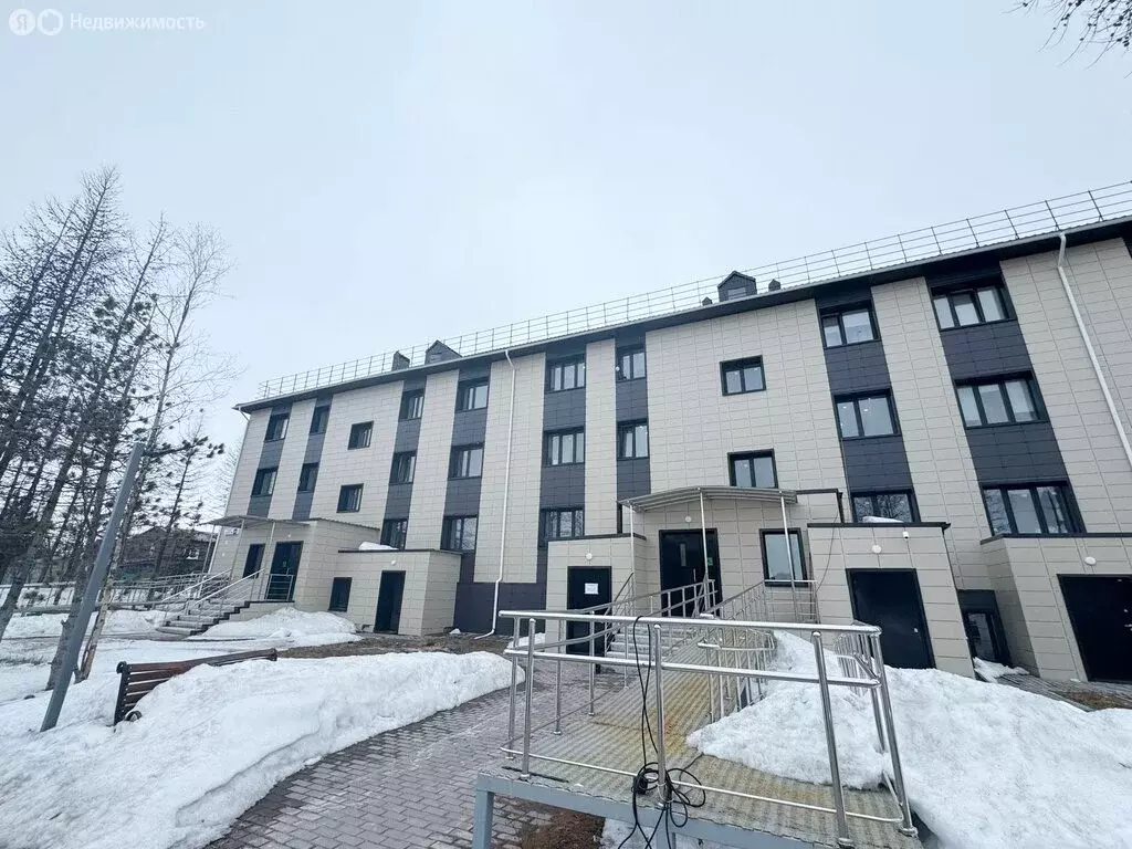 1-комнатная квартира: Новый Уренгой, район Южная Жилая Часть, ... - Фото 1