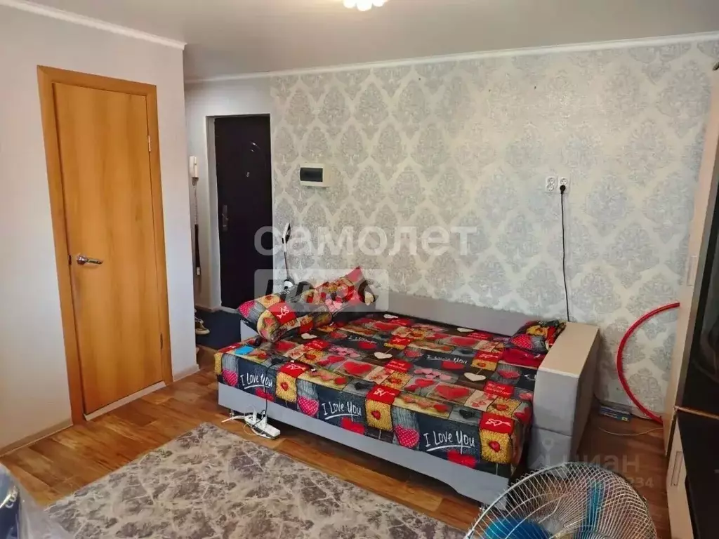 1-к кв. Липецкая область, Липецк ул. Дзержинского, 27 (21.6 м) - Фото 1