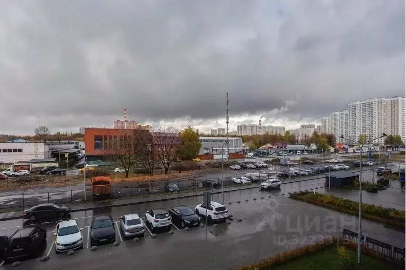 1-к кв. Московская область, Люберцы ул. Солнечная, 2 (39.0 м) - Фото 2