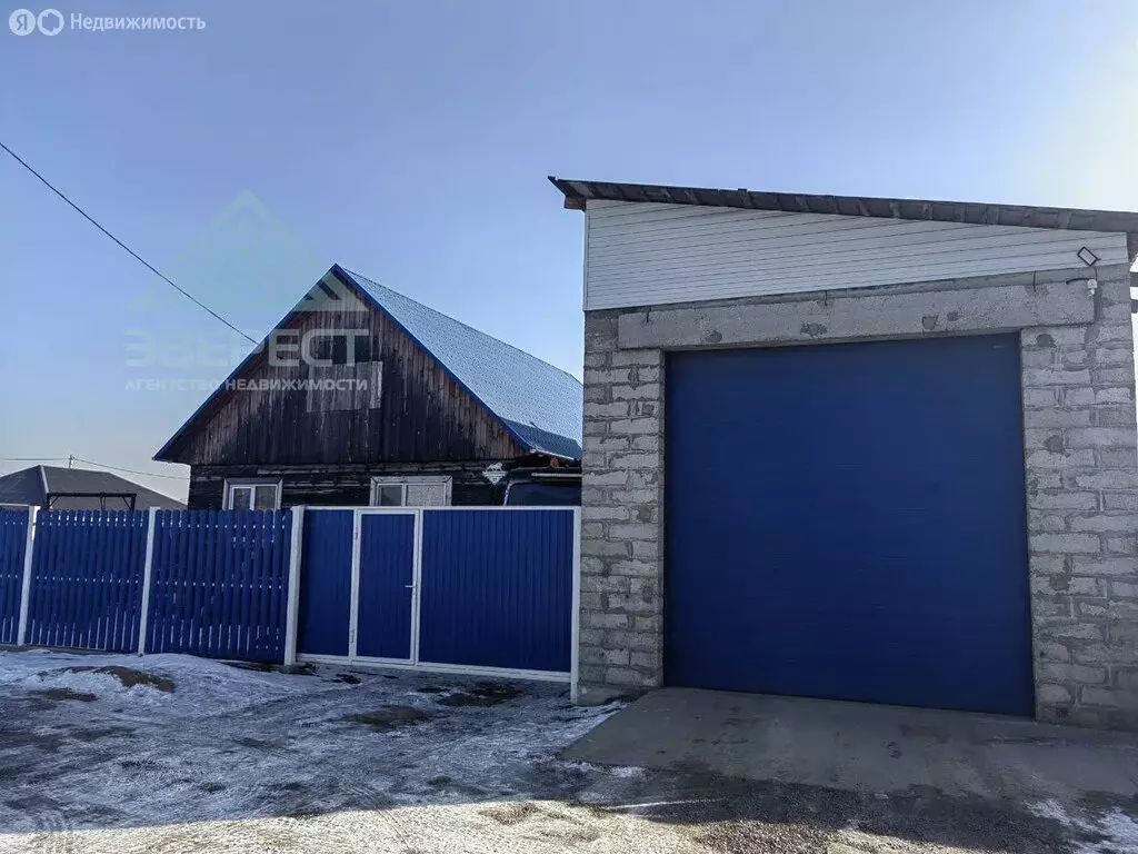 Дом в Усть-Абаканский район, посёлок Тепличный, 1-я Красноармейская ... - Фото 1