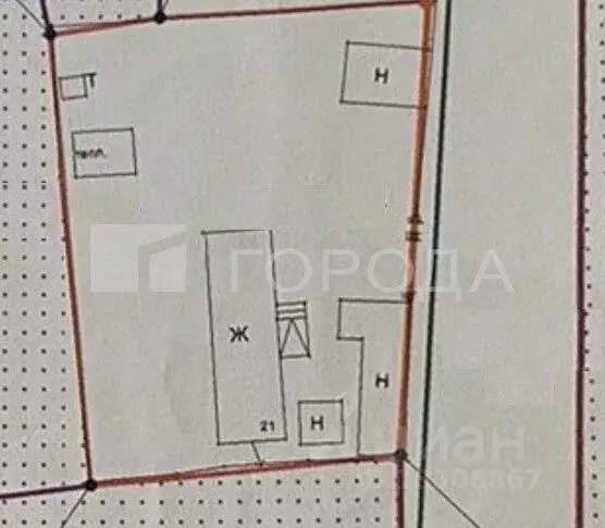 Дом в Кемеровская область, Новокузнецк ул. Баумана (55 м) - Фото 1