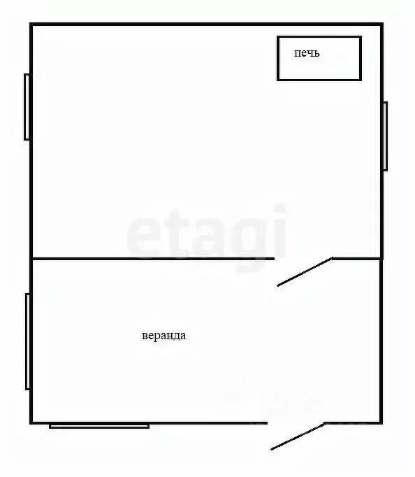 Дом в Бурятия, Улан-Удэ Профсоюзник СНТ, 591 (25 м) - Фото 2