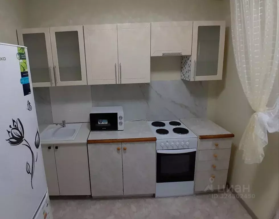 1-к кв. Нижегородская область, Кстово ул. Сутырина, 9 (35.0 м) - Фото 1