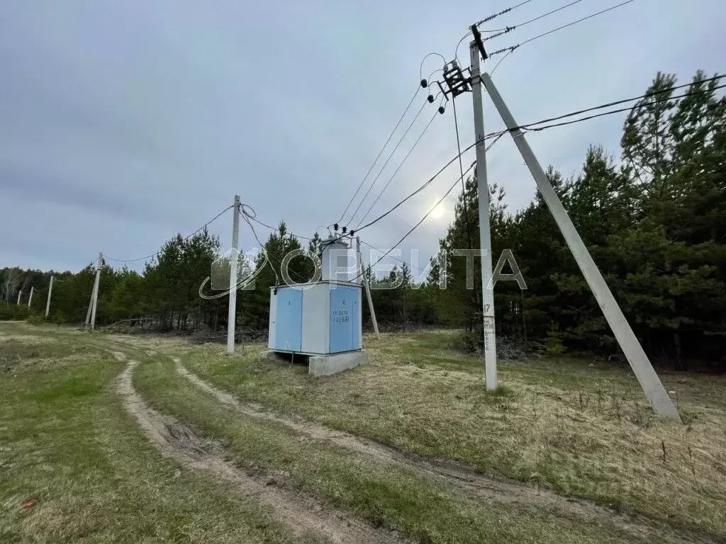 Участок в Свердловская область, Тугулым пгт ул. Лесная (15.0 сот.) - Фото 2