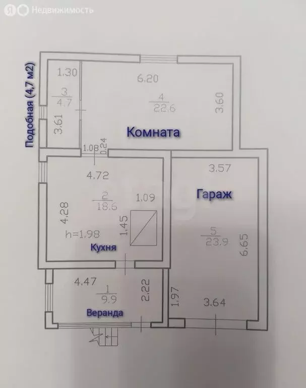 Дом в Чита, СНТ № 123 Овсяное Поле (101.4 м) - Фото 0