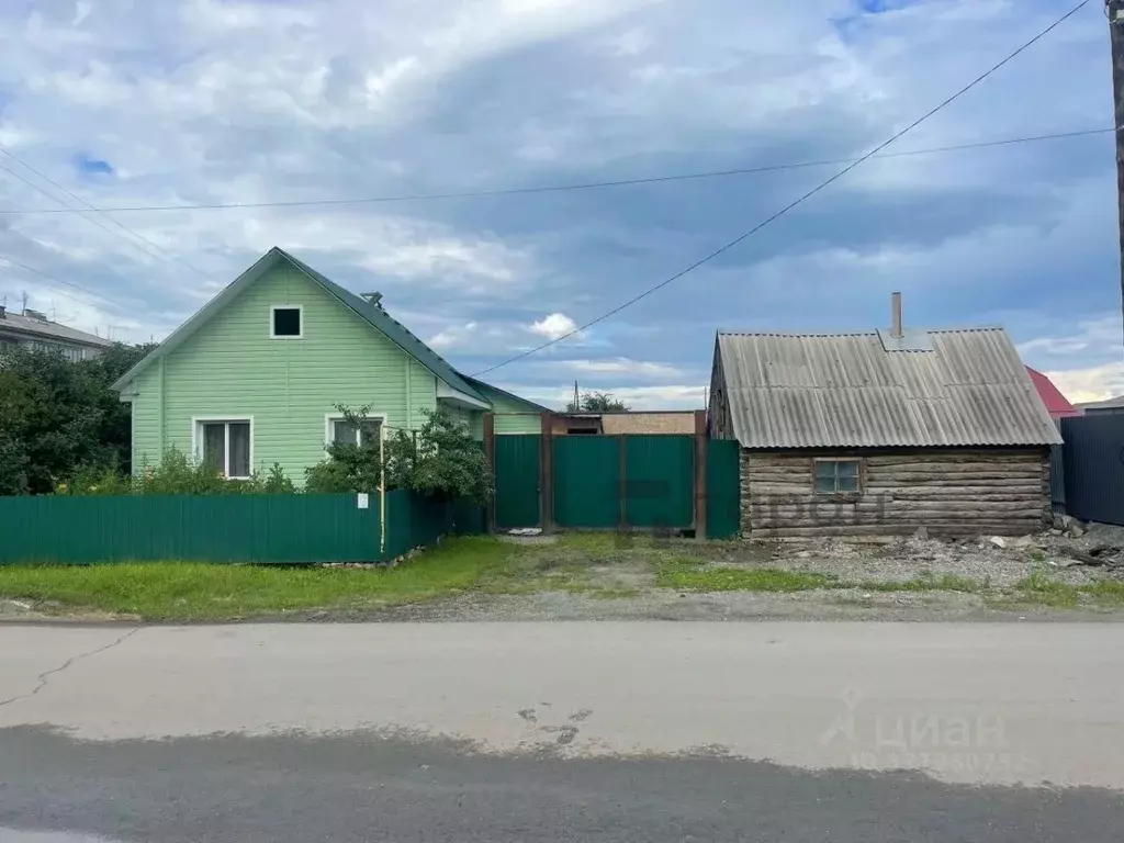 Дом в Челябинская область, с. Еткуль ул. Пионерская, 49 (42 м) - Фото 1