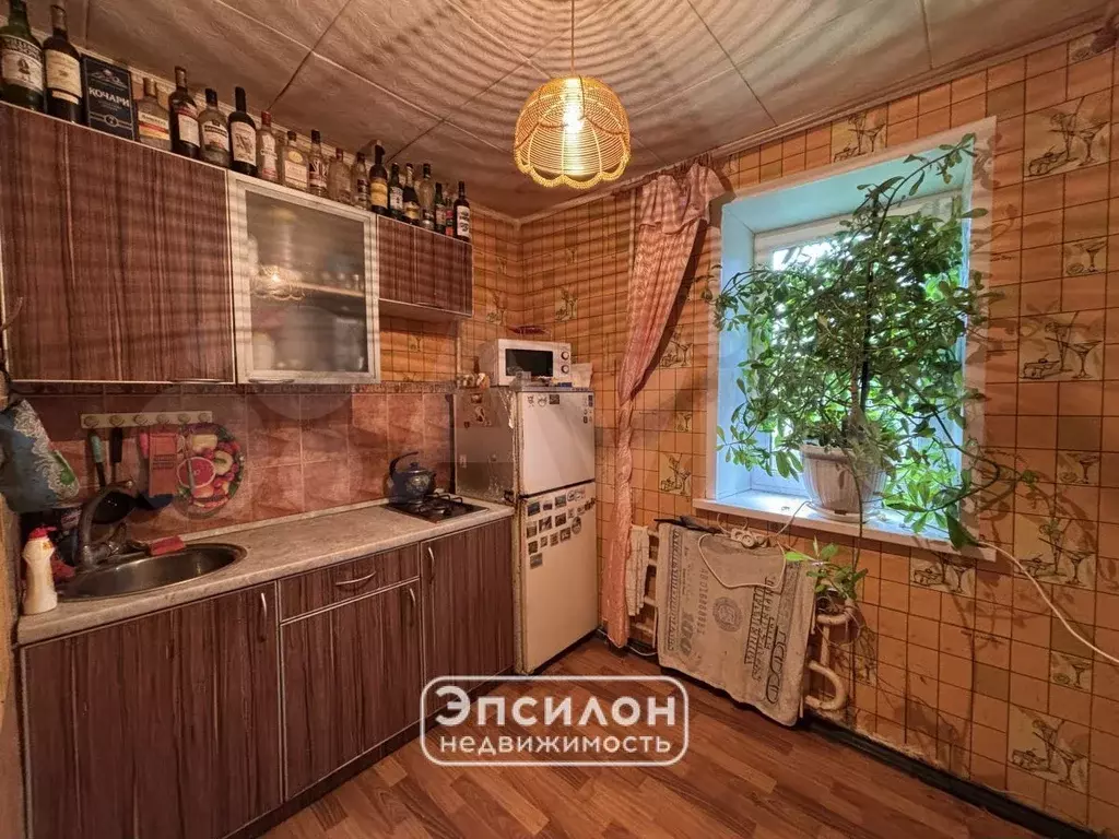 1-к. квартира, 32,6 м, 1/5 эт. - Фото 0