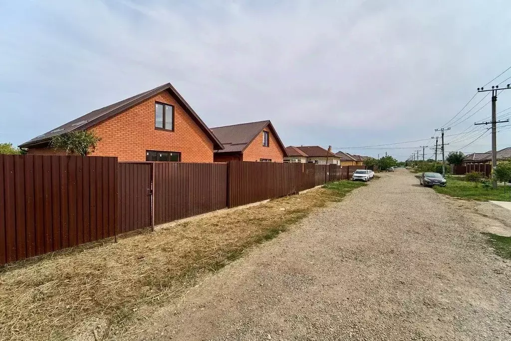 Дом в Краснодарский край, Краснодар Копанской хут., ул. Имени Кокоры, ... - Фото 1