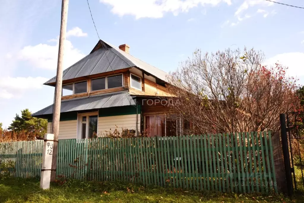 Дом в Томская область, Томский район, с. Вершинино Советская ул., 30 ... - Фото 1