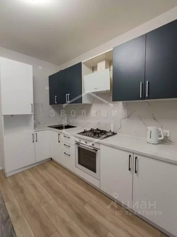 1-к кв. Калининградская область, Калининград Рассветная ул., 21 (40.07 ... - Фото 1