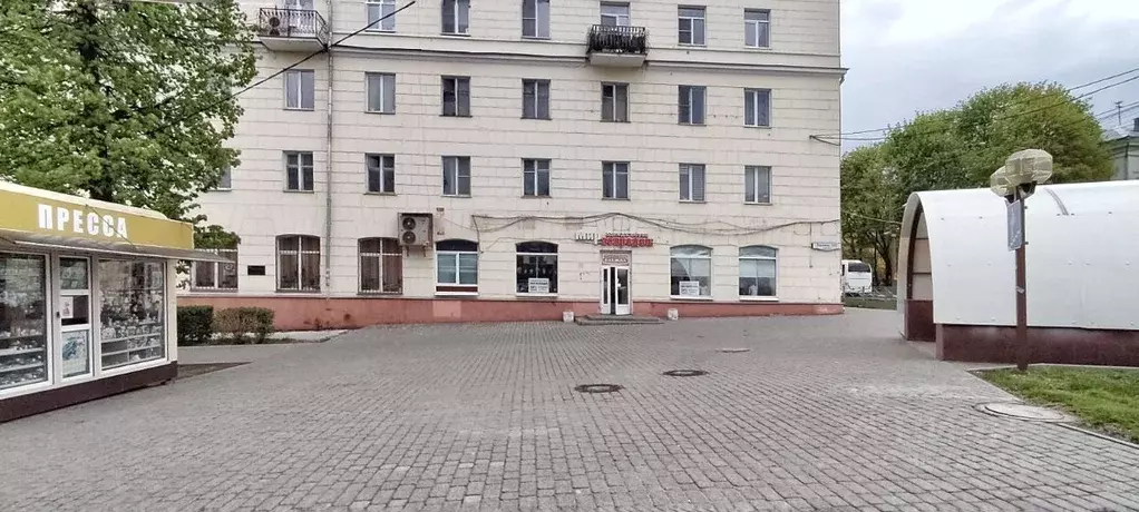 Помещение свободного назначения в Тульская область, Тула просп. ... - Фото 0