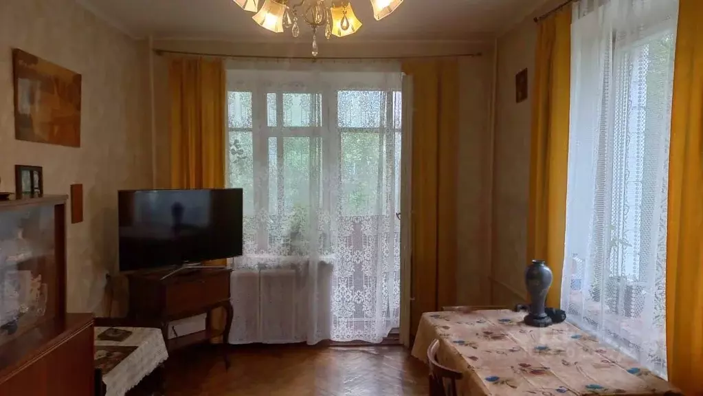 2-к кв. Москва 1-я Владимирская ул., 43 (40.8 м) - Фото 0