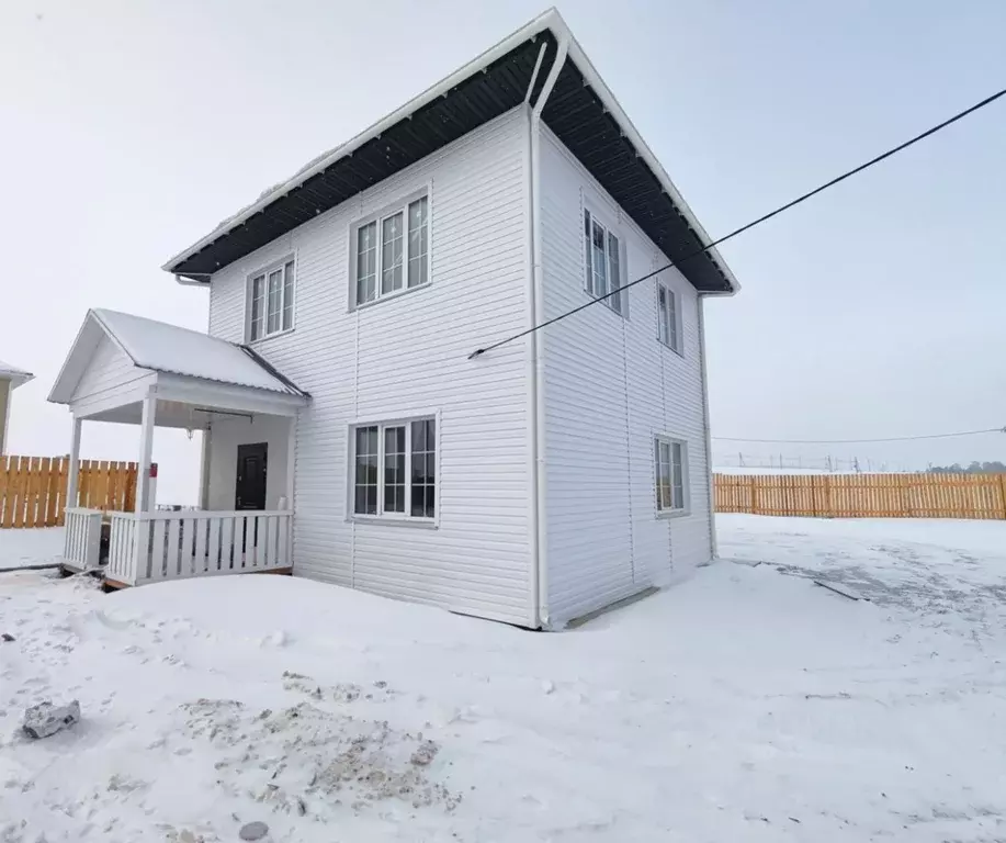 Дом в Иркутская область, Иркутский муниципальный округ, с. Урик ул. ... - Фото 2