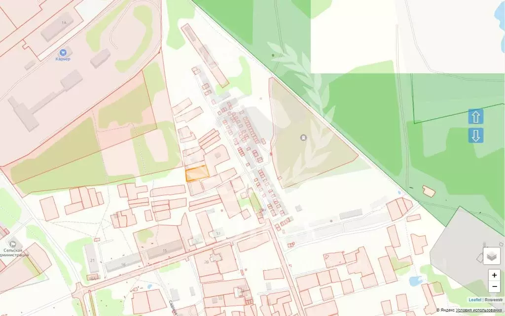 Участок в Калужская область, Дзержинский муниципальный округ, Жилетово ... - Фото 1