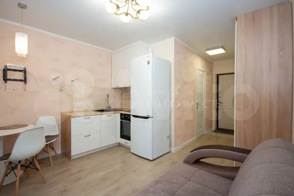 Квартира-студия, 20 м, 12/19 эт. - Фото 1