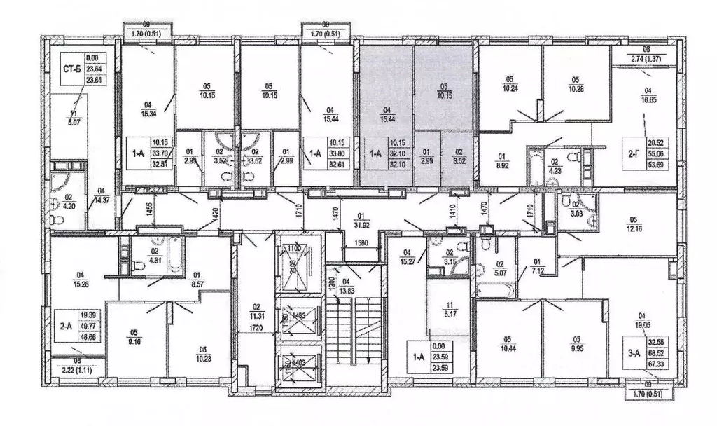 1-к кв. Свердловская область, Екатеринбург пер. Встречный, 4/1 (32.1 ... - Фото 2