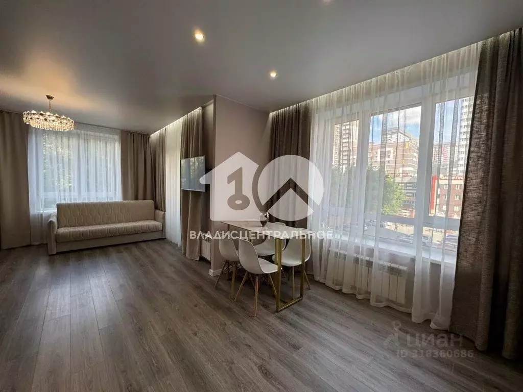 Квартира, 2 комнаты, 52.4 м - Фото 0
