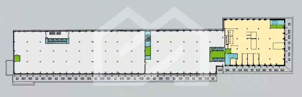 Помещение свободного назначения в Москва Варшавское ш., 9С1 (929 м) - Фото 2