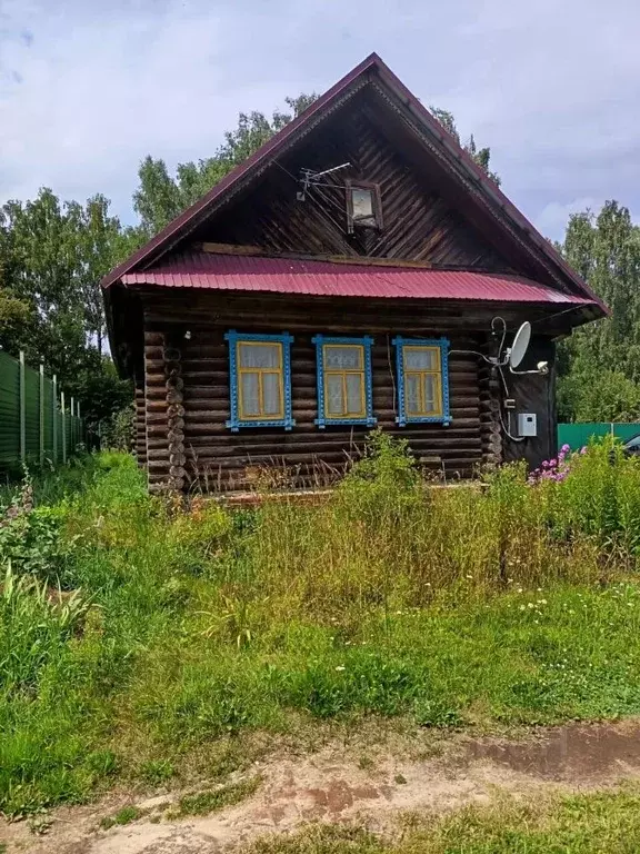 Дом в Нижегородская область, Балахнинский муниципальный округ, д. ... - Фото 0