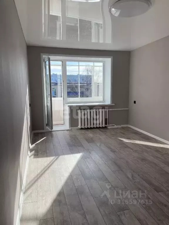 2-к кв. Башкортостан, Стерлитамак Коммунистическая ул., 20 (45.0 м) - Фото 1
