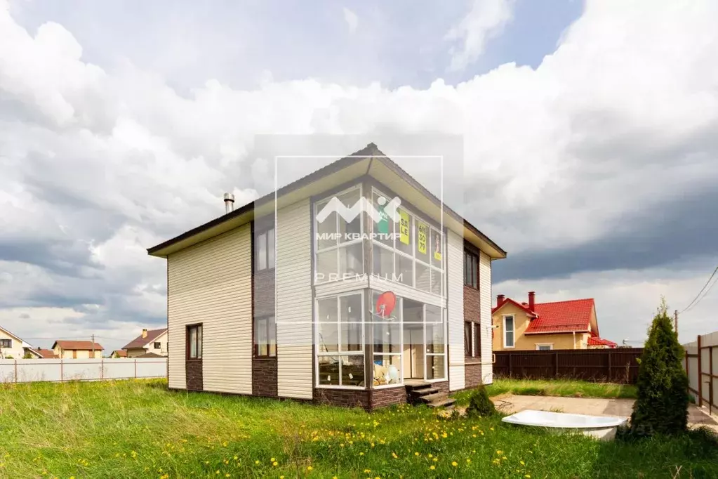 Дом в Ленинградская область, Гатчинский муниципальный округ, д. Горки ... - Фото 1