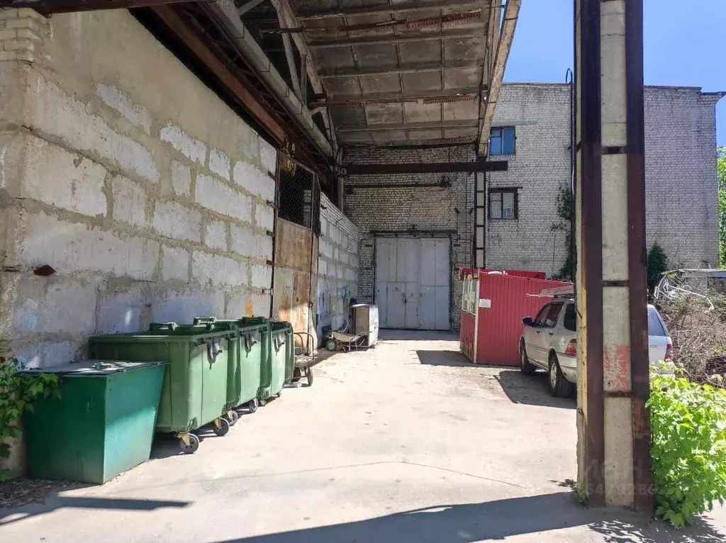 Склад в Саратовская область, Саратов ул. Большая Казачья, 113 (1000 м) - Фото 1