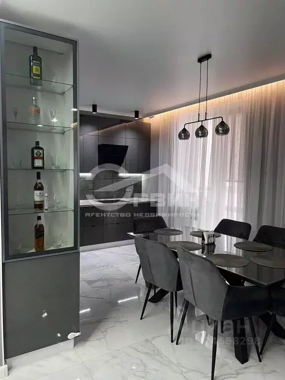 3-к кв. Калининградская область, Калининград бул. Борисовский, 11 ... - Фото 2