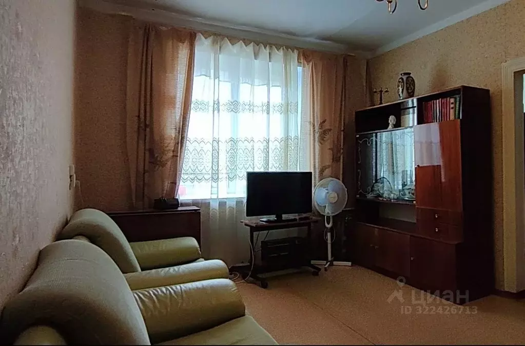 2-к кв. Волгоградская область, Волгоград Поселок имени Саши Чекалина ... - Фото 1