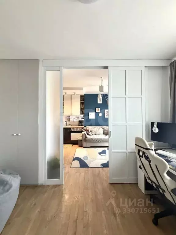 2-к кв. Иркутская область, Иркутск Байкальская ул., 301 (44.2 м) - Фото 2