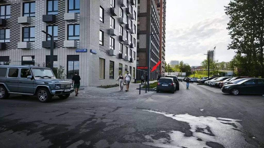 Помещение свободного назначения в Москва Дорожная ул., 46к7 (88 м) - Фото 0