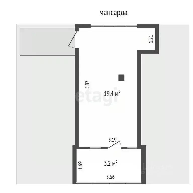 Дом в Камчатский край, Елизовский муниципальный округ, Черемушки СНТ  ... - Фото 1
