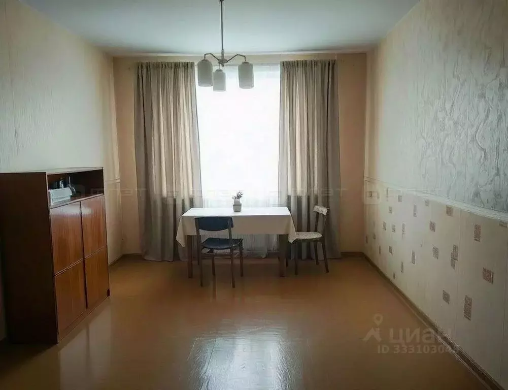 1-к кв. Татарстан, Казань ул. Кулахметова, 3 (32.5 м) - Фото 1