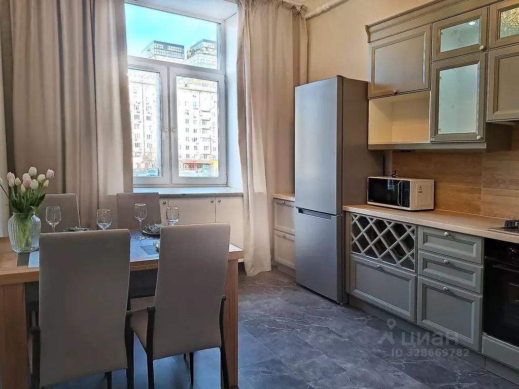 2-к кв. Москва Ленинградский просп., 75к1 (67.0 м) - Фото 2