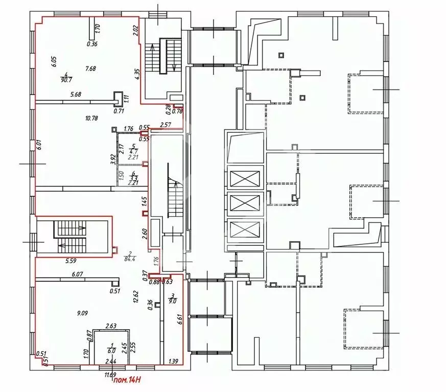 Торговая площадь в Москва Кавказский бул., 51к1 (198 м) - Фото 2