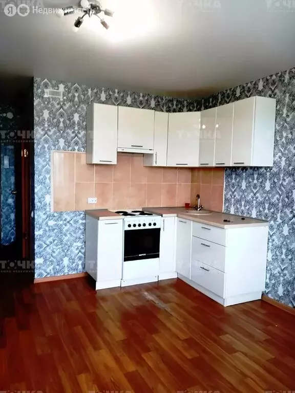 Квартира-студия: посёлок Западный, микрорайон Просторы, Просторная ... - Фото 0