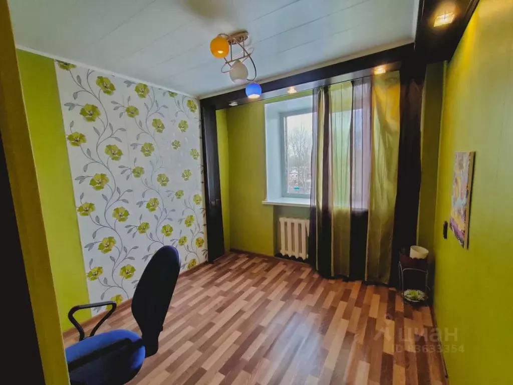 4-к кв. Башкортостан, Уфа пос. Мелькомбинат, Элеваторная ул., 5 (75.2 ... - Фото 0