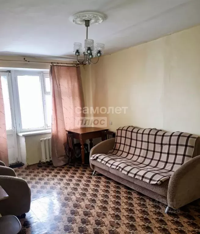 1-к кв. Иркутская область, Иркутск ул. Бородина, 23 (31.0 м) - Фото 1