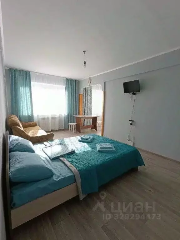1-к кв. Бурятия, Улан-Удэ ул. Добролюбова, 4 (53.0 м) - Фото 1