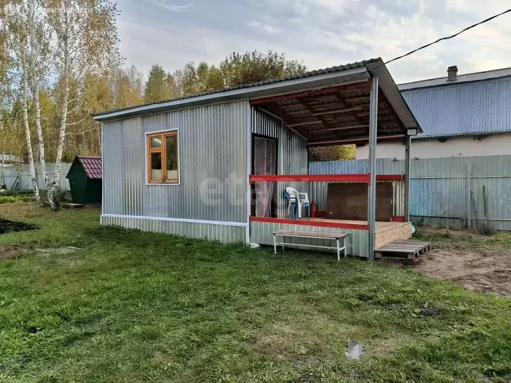 Дом в Кемеровский муниципальный округ, СНТ Родник (18 м) - Фото 2