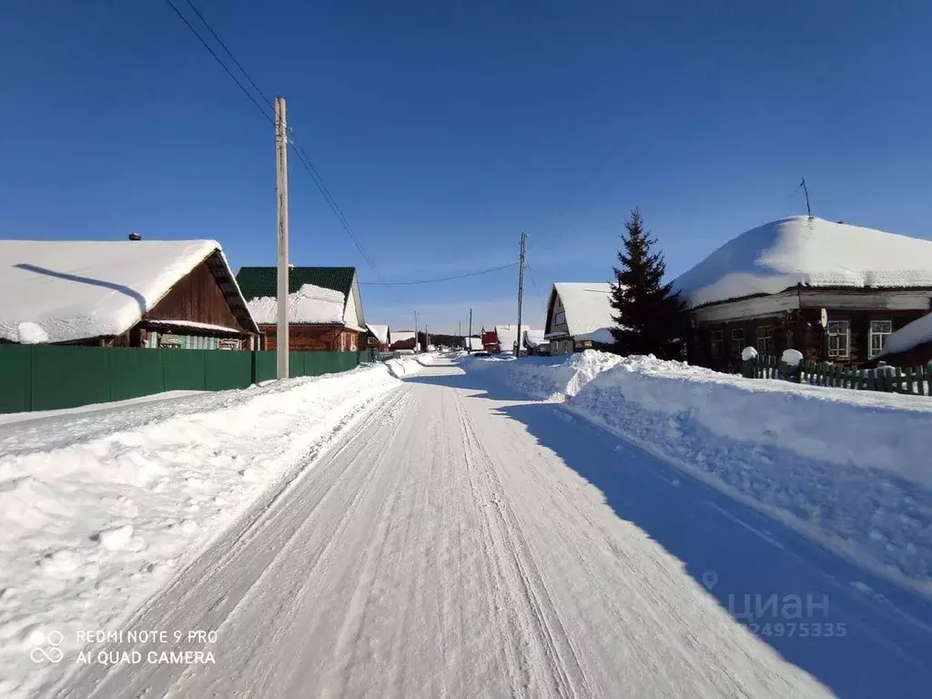 Дом в Красноярский край, Каратузский муниципальный округ, с. Таяты ул. ... - Фото 2