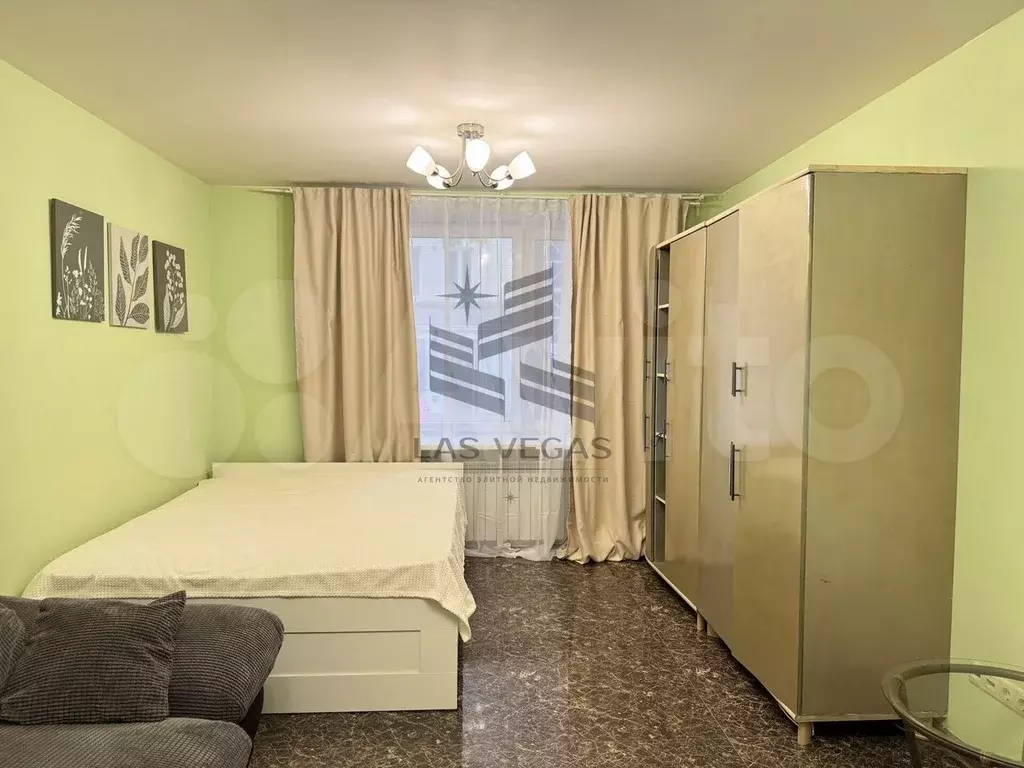 2-к. квартира, 45 м, 1/7 эт. - Фото 1