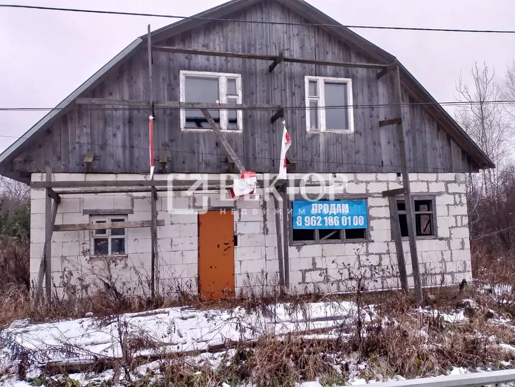 Дом в Костромская область, Костромской район, Бакшеевское с/пос, д. ... - Фото 1
