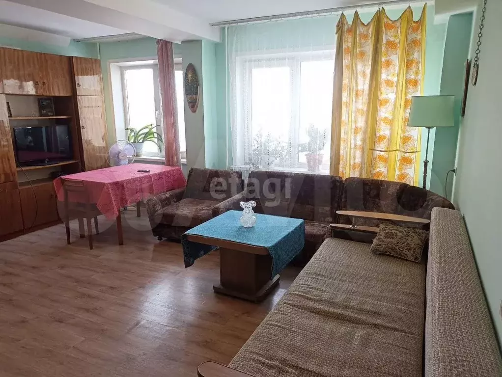 4-к. квартира, 75,7 м, 6/9 эт. - Фото 0
