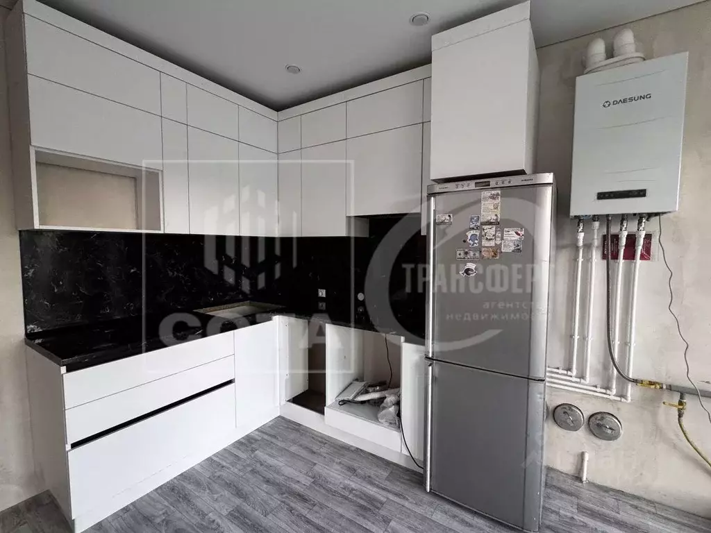 1-к кв. Воронежская область, Семилуки ул. Маяковского, 31/1 (42.4 м) - Фото 2